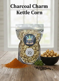 Charcoal Charm Kettle Corn