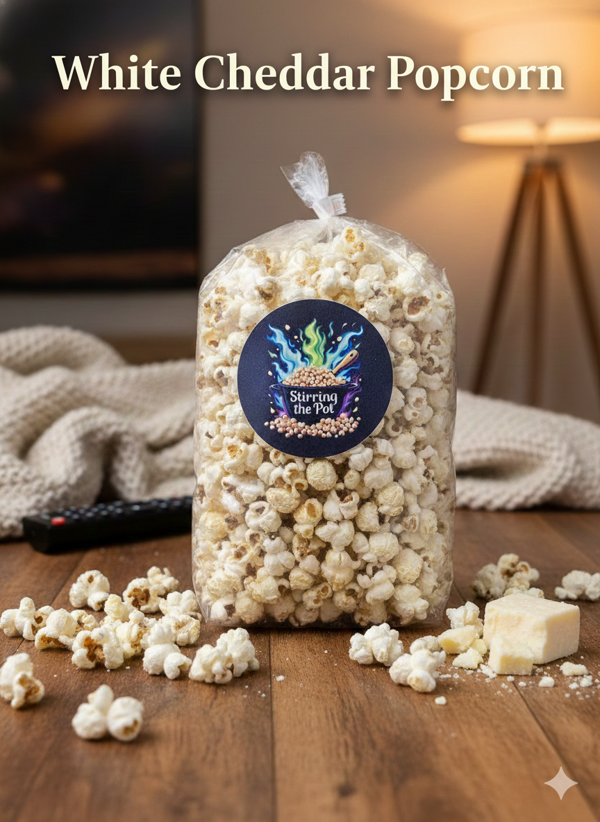 White Cheddar Popcorn