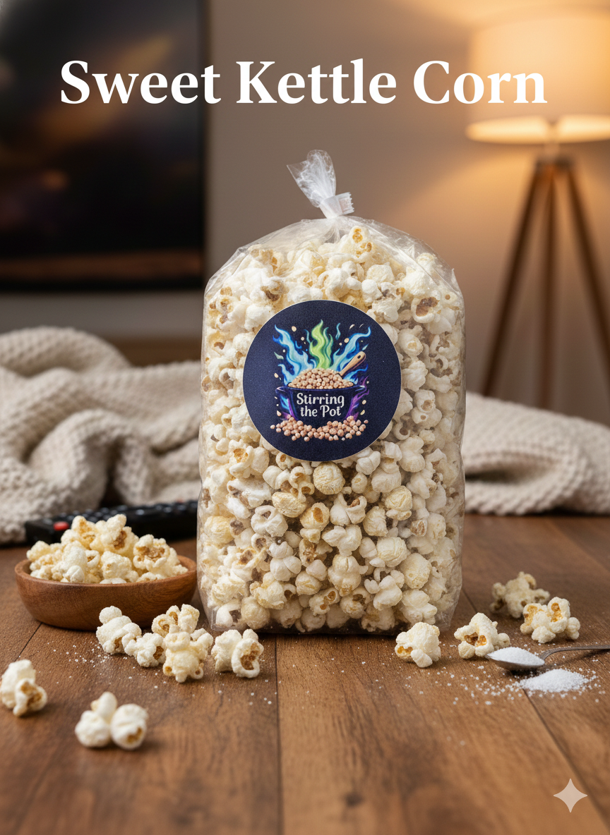 Sweet Kettle Corn